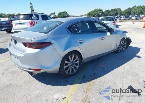 2020 Mazda Mazda3 Select Package из США, поврежденный, VIN JM1BPACL8L1170363